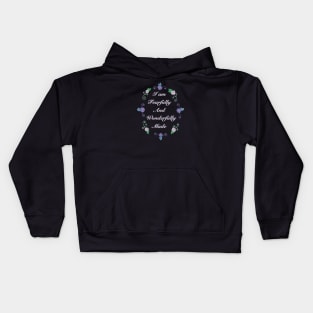 Fearfully and Wonderfully Made 3.0 (Small Print) Kids Hoodie